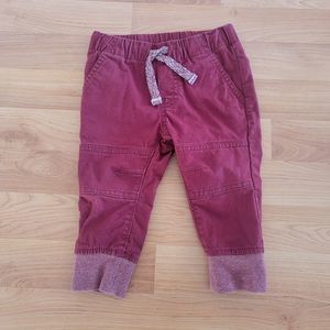 Cat & Jack Boys Joggers Size 12M